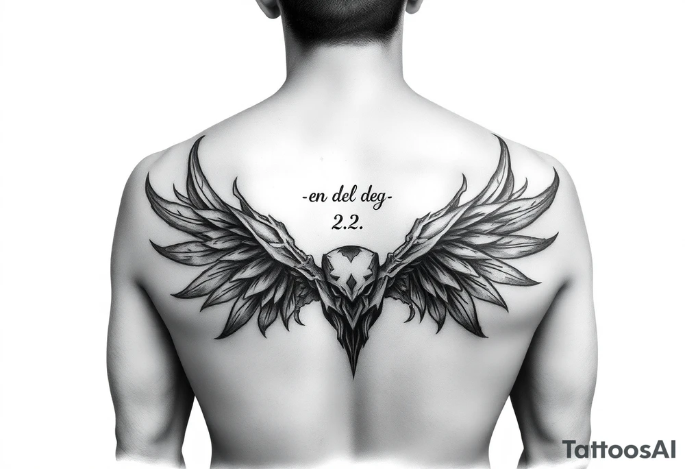Quote» en del av deg forevig tid. Pappa 20.12.24 tattoo idea