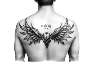 Quote» en del av deg forevig tid. Pappa 20.12.24 tattoo idea