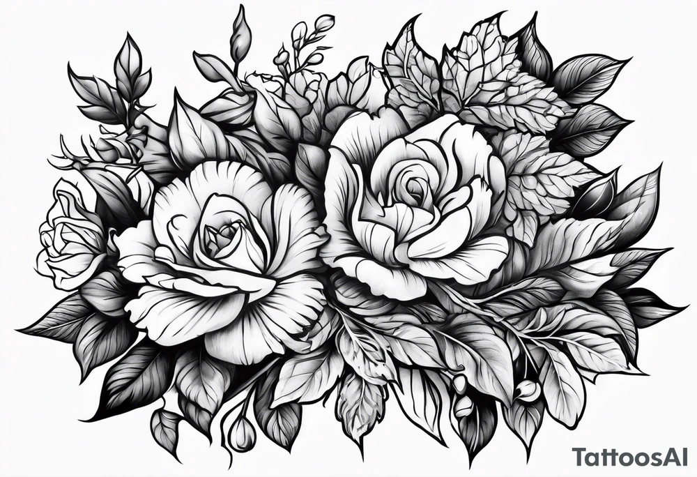 State of Virginia tattoo idea