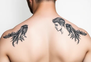 Father and son tattoo idea