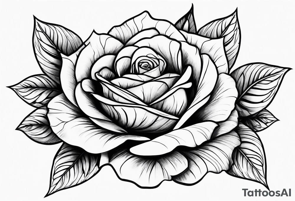 ROSES tattoo idea