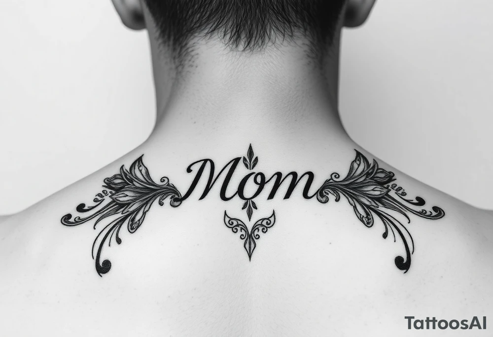 memorial for mom for wrist tattoo idea