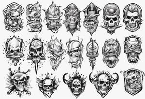 geschlechtsteil tattoo idea