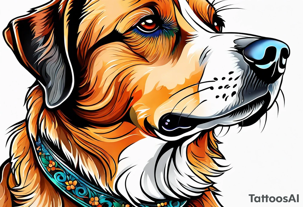 Celebrates my dog Clementine tattoo idea