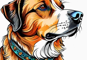 Celebrates my dog Clementine tattoo idea