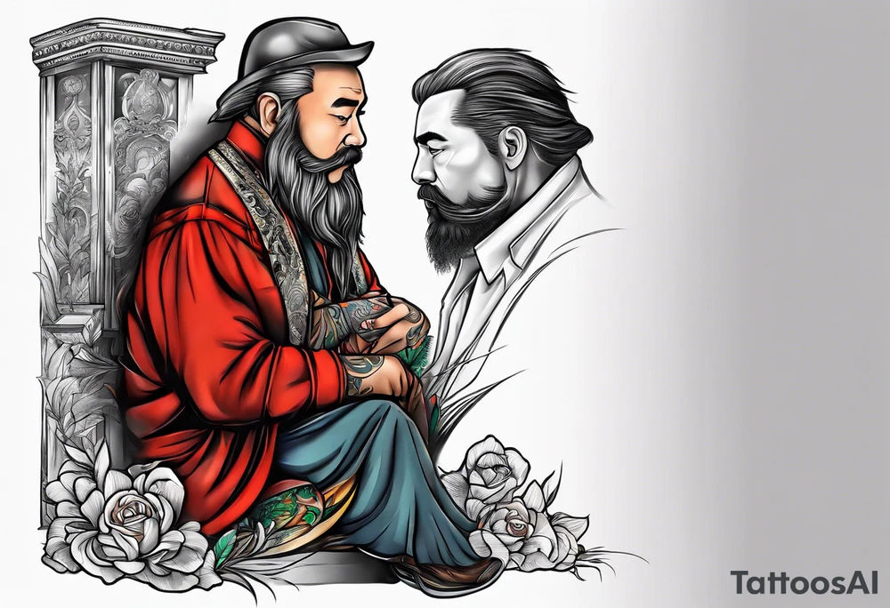 missing my father tattoo idea