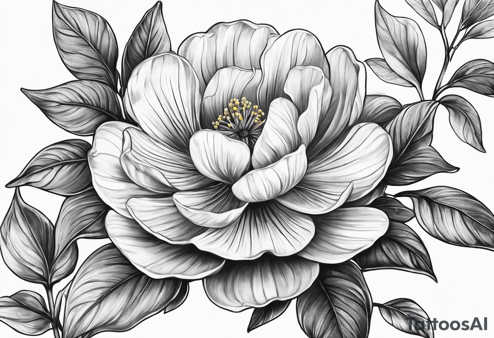 diphylleia grayi tattoo idea