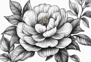 diphylleia grayi tattoo idea