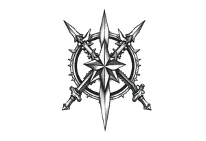 army symbol tattoo idea