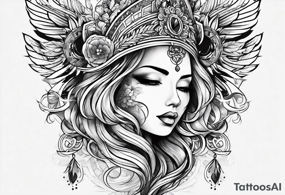 silenced tattoo idea