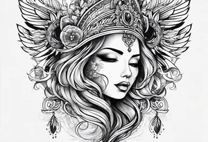silenced tattoo idea