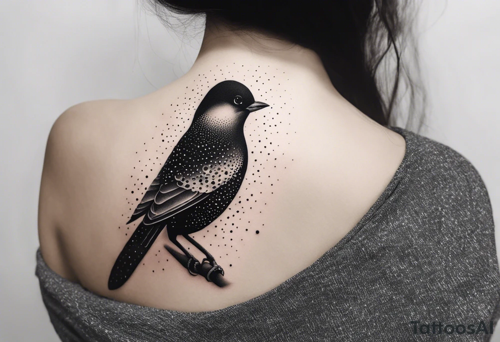 bird tattoo idea