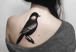 bird tattoo idea