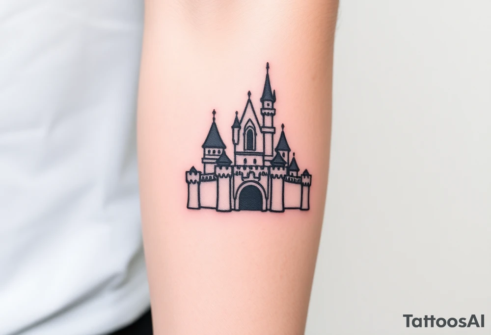 Disney vacation tattoo idea