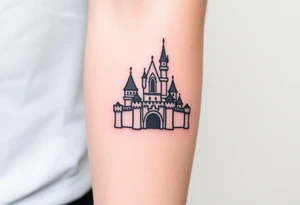 Disney vacation tattoo idea