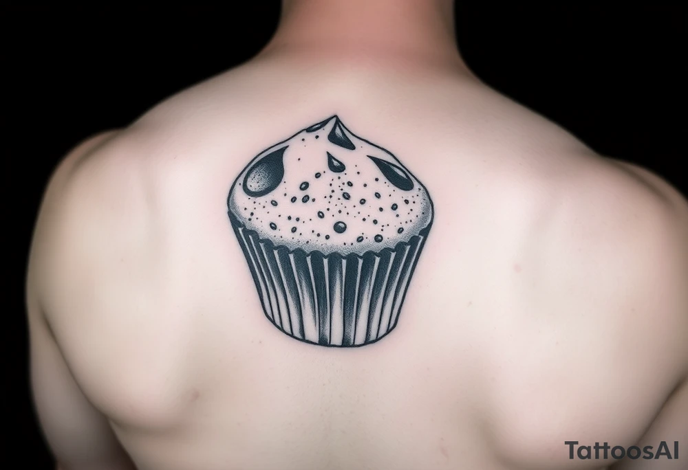 muffin from blue tattoo idea