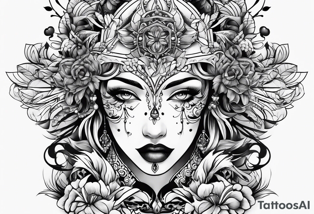 Frame tattoo idea