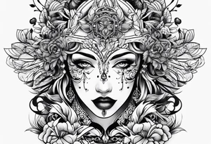 Frame tattoo idea