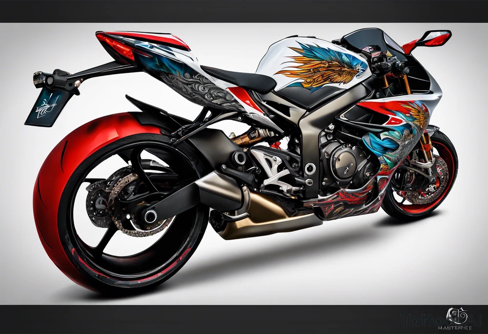 Superbike tattoo idea