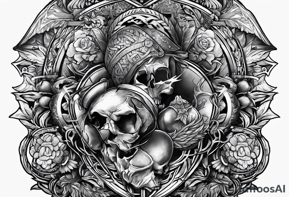 Rucking, Fitness, brotherhood tattoo idea