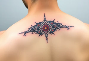 cover up tattoo inspired by the galaxy tattoo idea