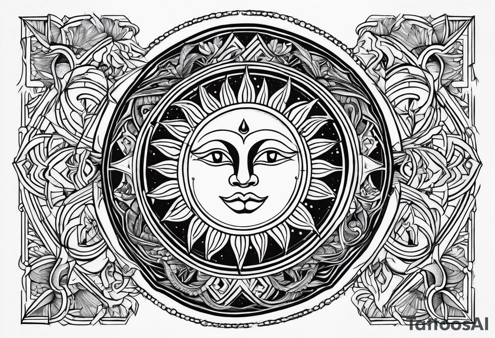 Sun in Pisces , Aquarius moon and Leo rising tattoo idea