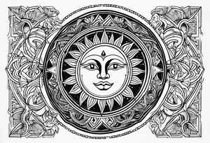 Sun in Pisces , Aquarius moon and Leo rising tattoo idea