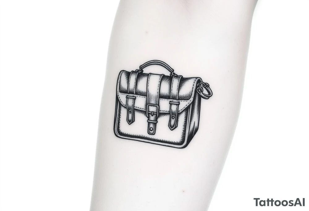 if you want the bag you gotta chase it if not keep lying around then you’ll become a bum tattoo idea