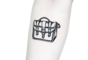 if you want the bag you gotta chase it if not keep lying around then you’ll become a bum tattoo idea