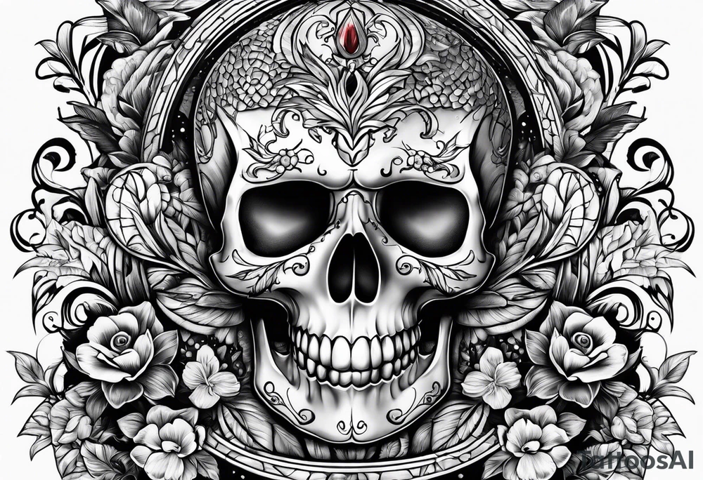 Memento mori tattoo idea