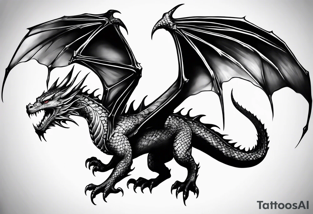 Smaug tattoo idea