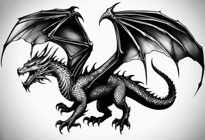 Smaug tattoo idea
