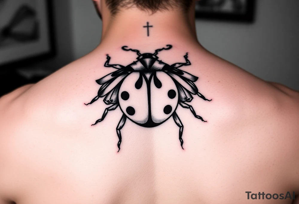 Ladybug tattoo idea