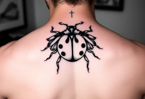 Ladybug tattoo idea