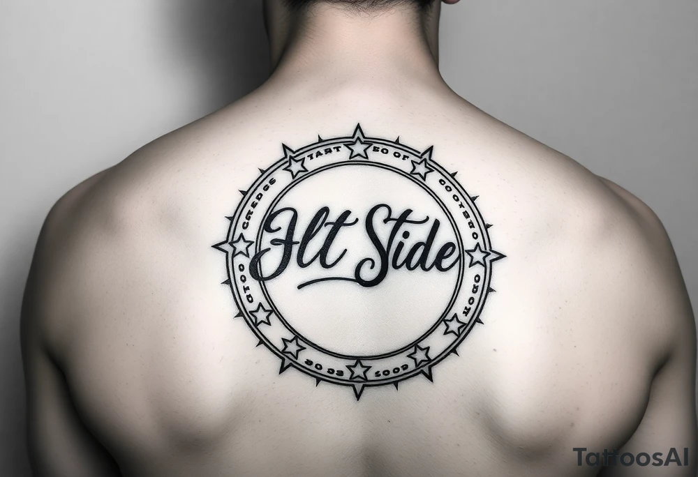 all-star circle, saying inside Southside all-star tattoo idea all-star circle, saying inside Southside all-star tattoo idea