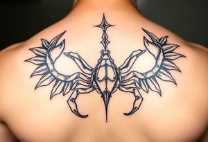 Virgo, Scorpio tattoo idea