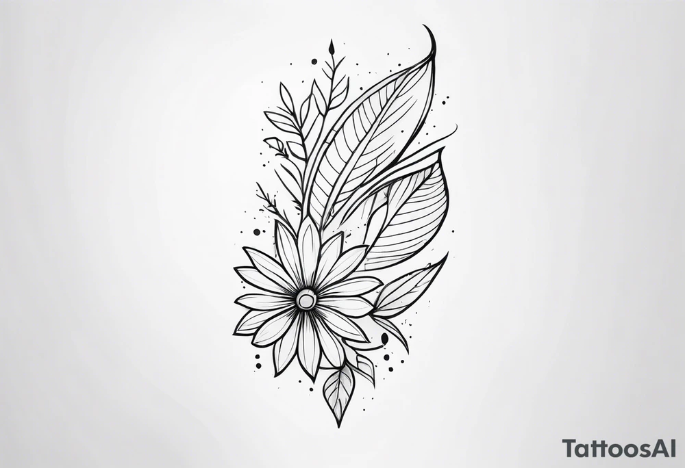 arm strrength tattoo idea
