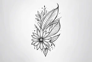 arm strrength tattoo idea