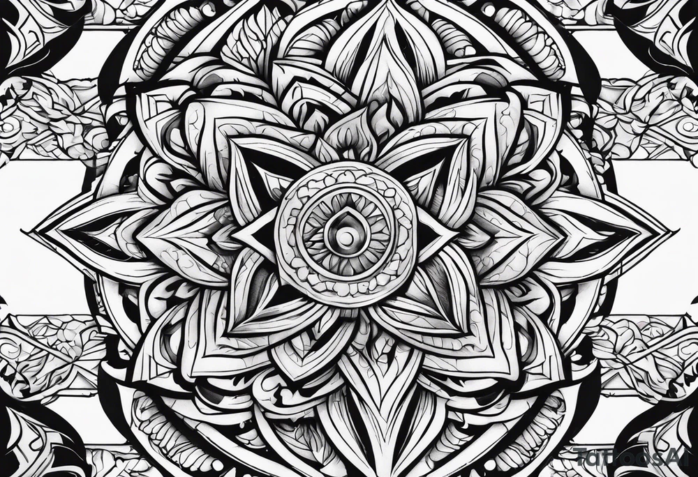 Fire tattoo idea