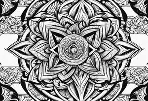 Fire tattoo idea