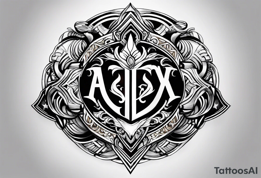 Apex logo tattoo idea