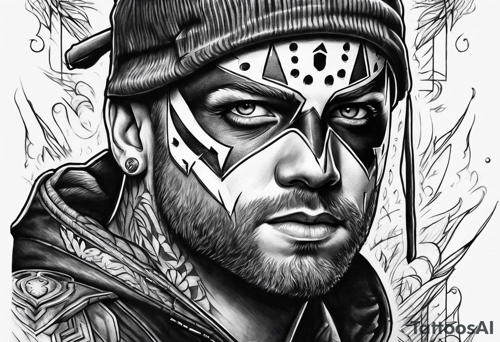 JASON FRIDAY 13 tattoo idea