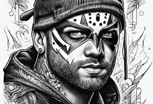 JASON FRIDAY 13 tattoo idea