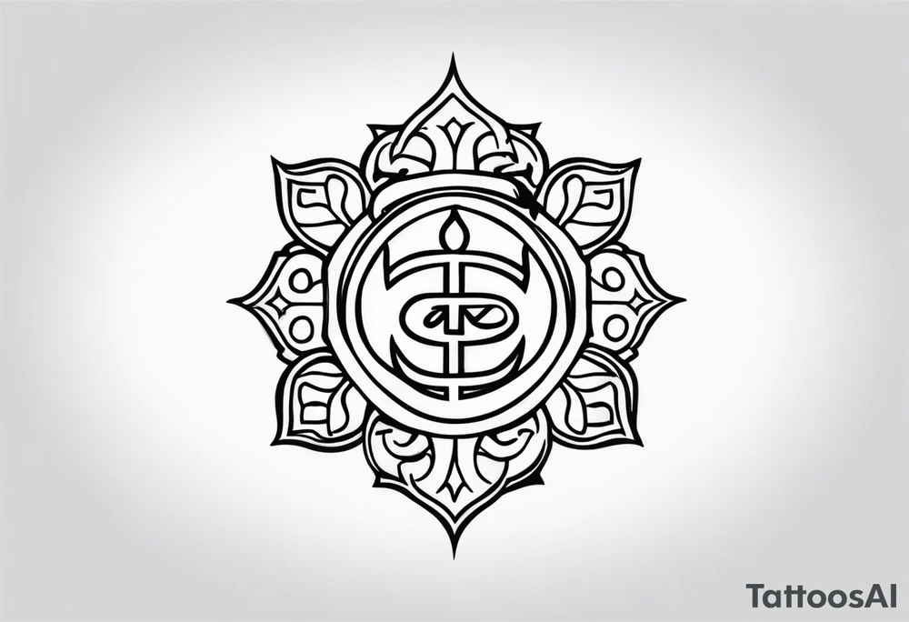 GYE NYAME tattoo idea