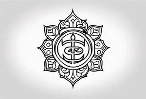 GYE NYAME tattoo idea