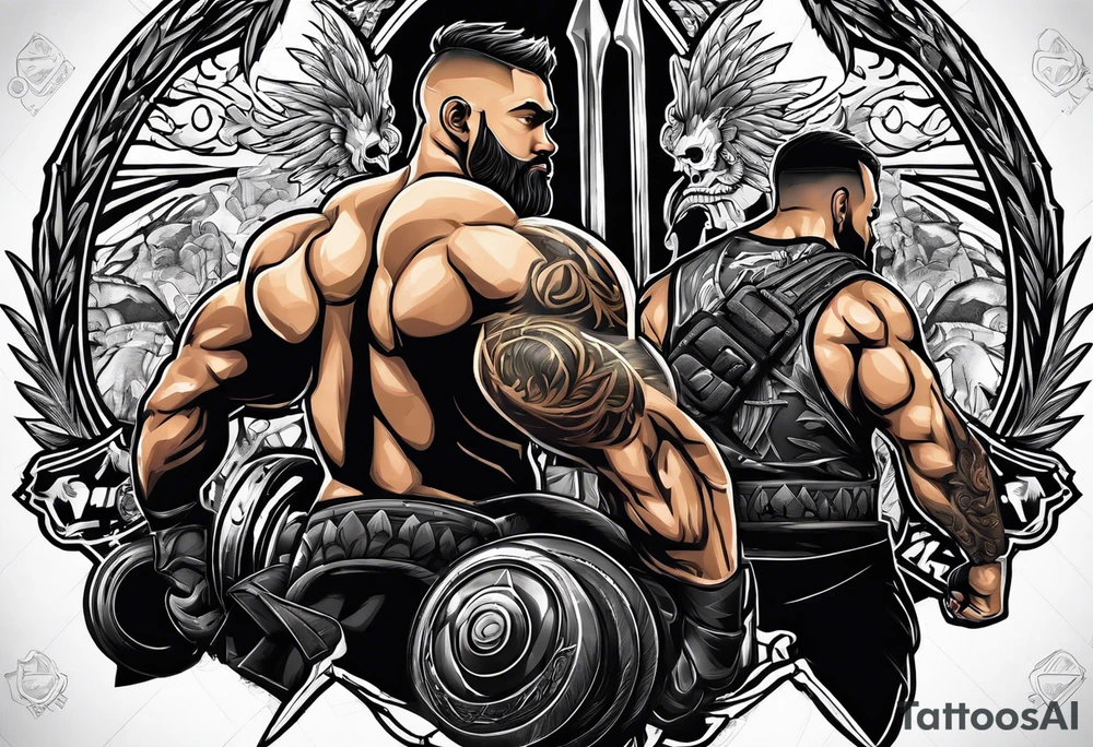Rucking, brotherhood, fitness, GrowRuck tattoo idea