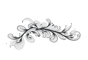 Unalome tattoo idea
