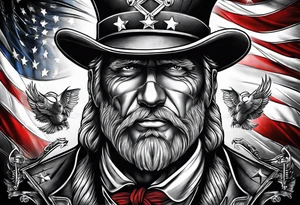 Patriot minute man tattoo idea