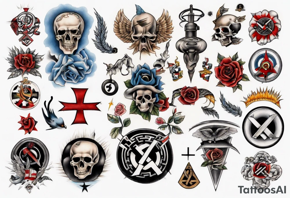 The third reich tattoo idea