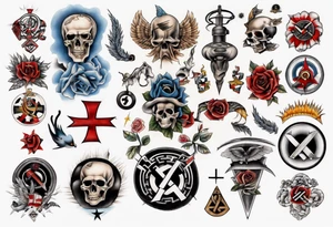 The third reich tattoo idea